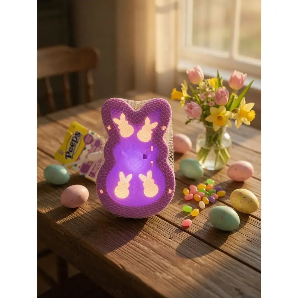 Peeps Light Up Toy Spring
